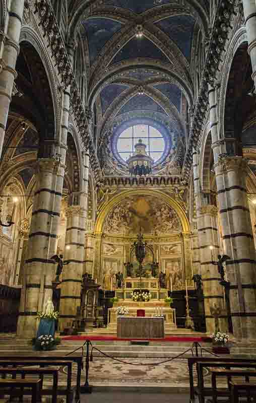 48 - Italia - Siena - catedral - interior